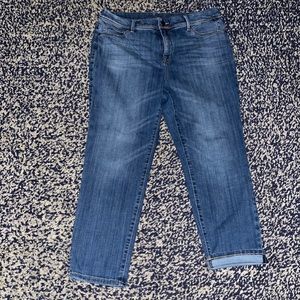 Chico's crop jeans